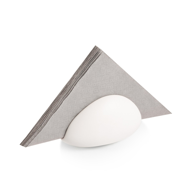 Tescoma Fancy Home Stones - stojánek na ubrousky - bílý