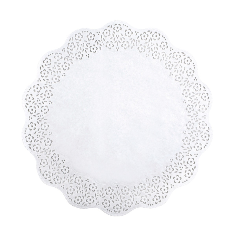 Papírová podložka DELÍCIA ø 36 cm, 8 ks