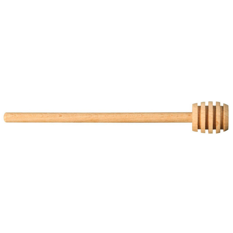 Naběračka na med WOODY 18 cm