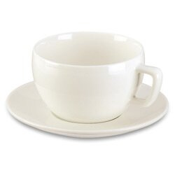 Tescoma Crema - šálek 300 ml s podšálkem Jumbo, 1 ks