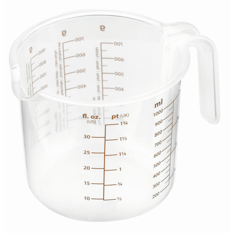 Odměrka s nálevkou DELÍCIA 1,0 l