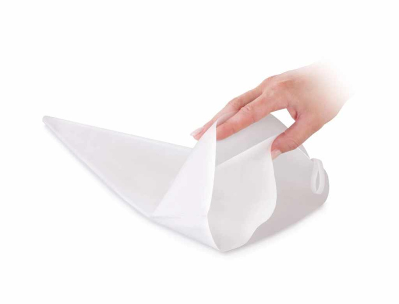 Zdobicí sáček dvojitý DELÍCIA 35 cm, elastický