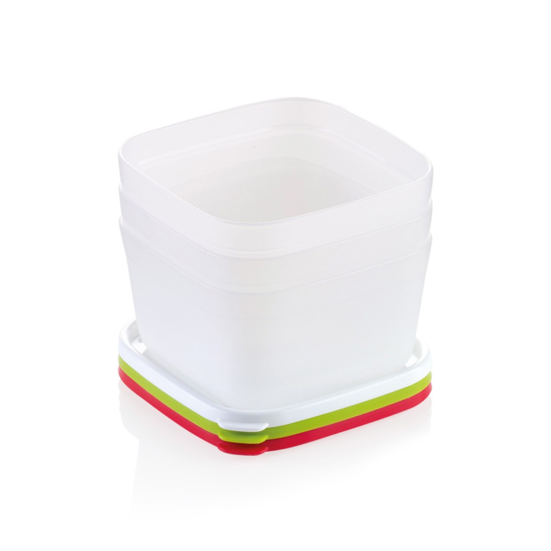 Zdravé dózy do mrazničky PURITY 0,5 l, 3 ks