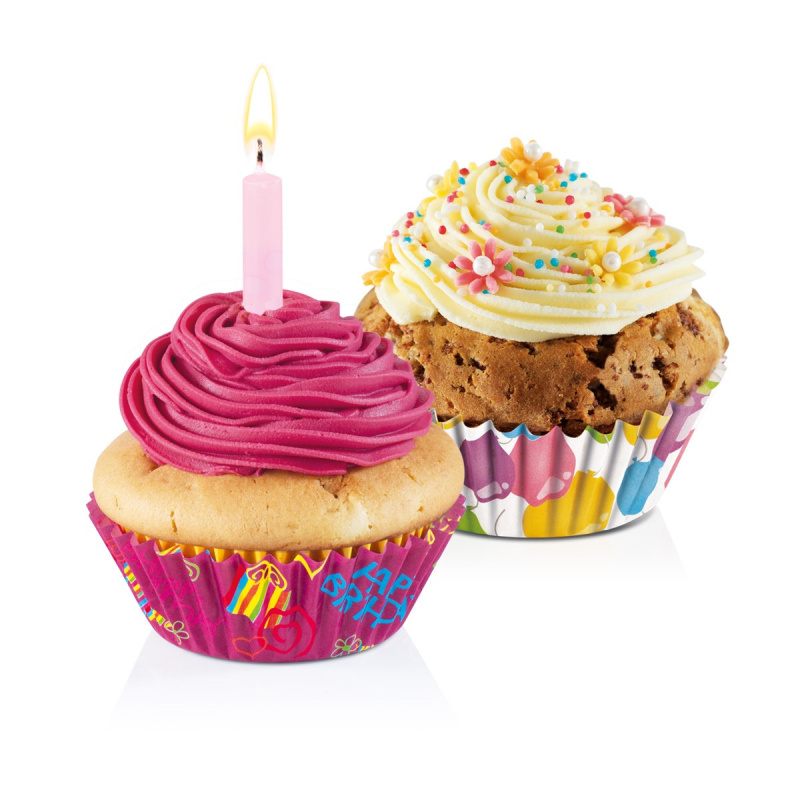 Cukrářské košíčky DELÍCIA ø 6 cm, 60 ks, na párty