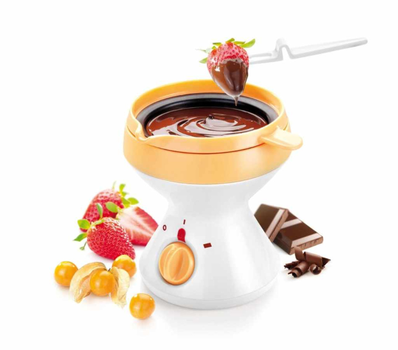Čokoládové fondue DELÍCIA