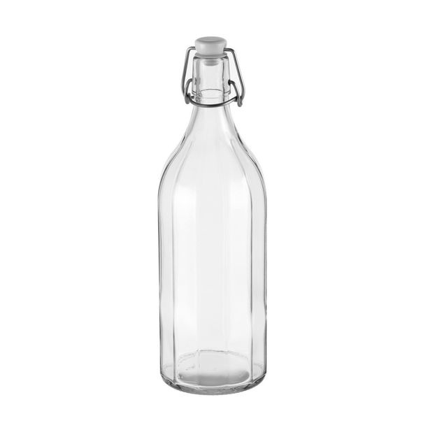 Láhev s klipem hranatá TESCOMA DELLA CASA 1000 ml