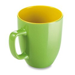 Hrnek Tescoma - Crema Shine, zelený, 290 ml