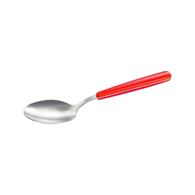 Polévková lžíce FANCY HOME, červená