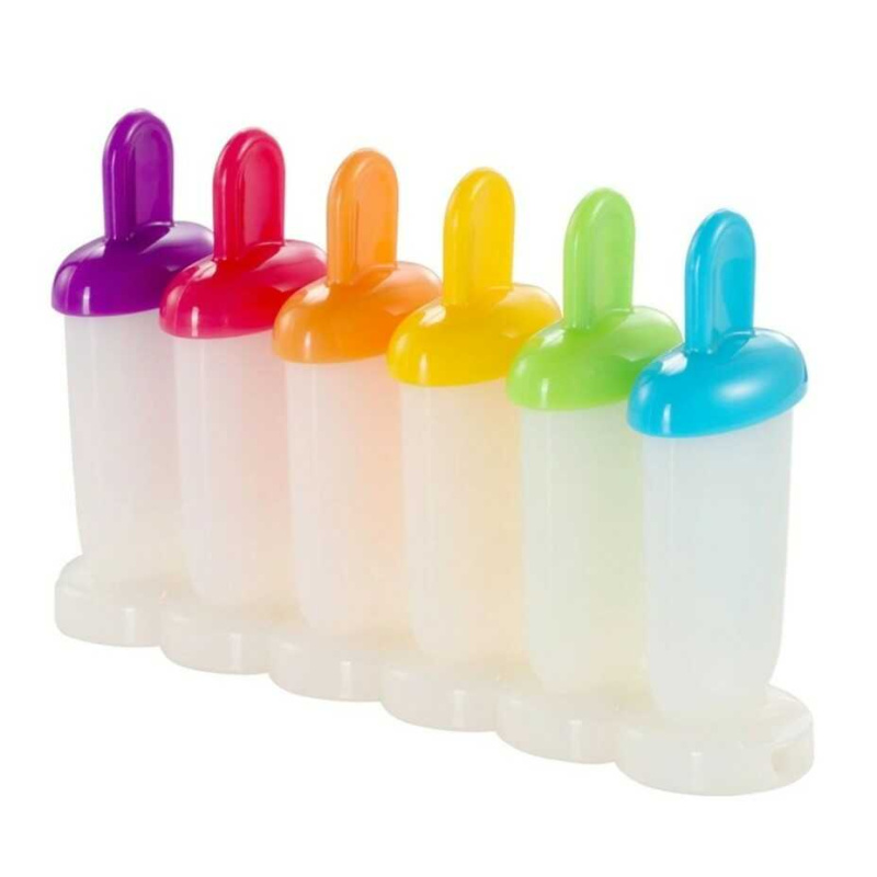 Mini tvořítka na zmrzlinu BAMBINI, 6 ks