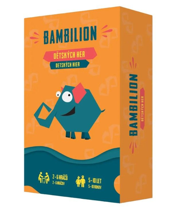 Bambilion dětských her