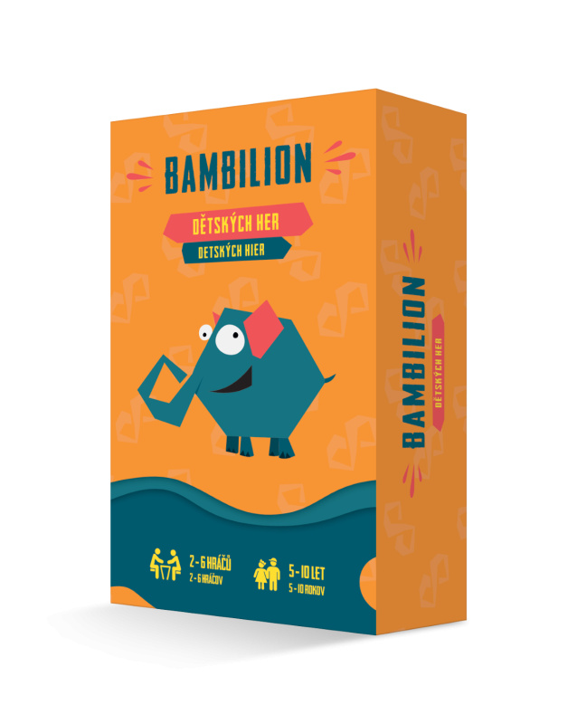 Bambilion dětských her