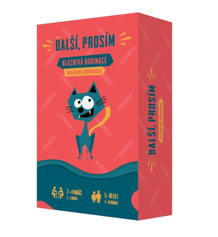 Další prosím (Chytlavá hra s domácími mazlíčky. Včetně kooperativní varianty.)