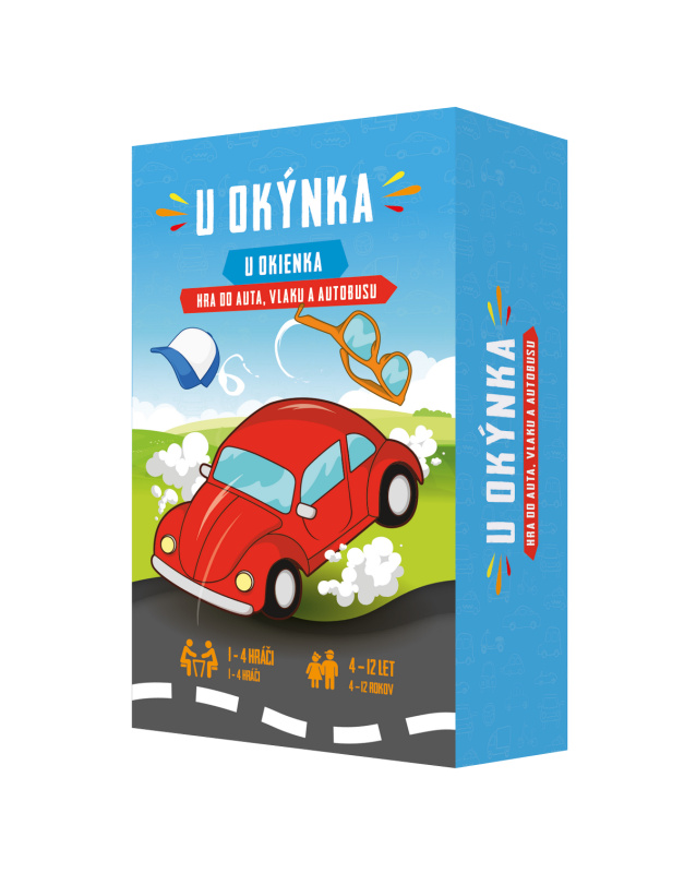 U okýnka - hra z kategorie Cestovní hry