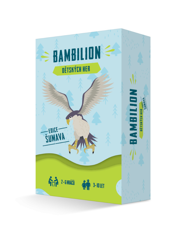 Bambilion Šumava - hra z kategorie Vzdělávací hry