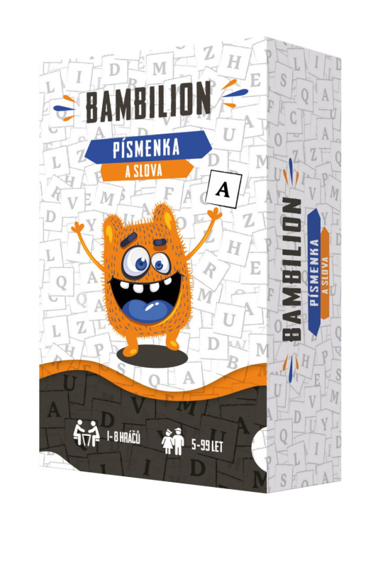 Bambilion písmenka a slova - hra z kategorie Hry pro děti
