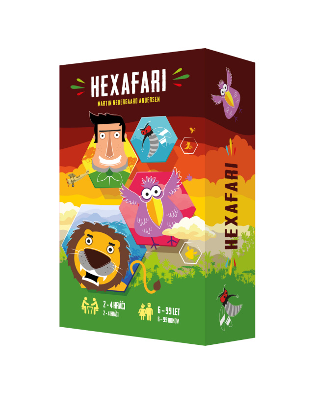 Hexafari - Martin Nedergaard Andersen - hra z kategorie Hry pro děti