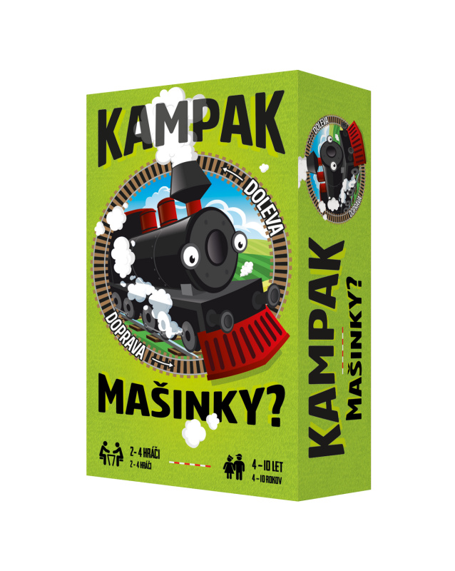 Kampak, mašinky? - hra z kategorie Vzdělávací hry