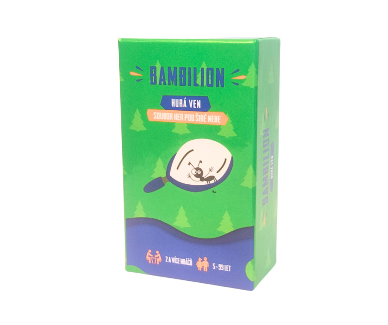 Bambilion: Hurá ven