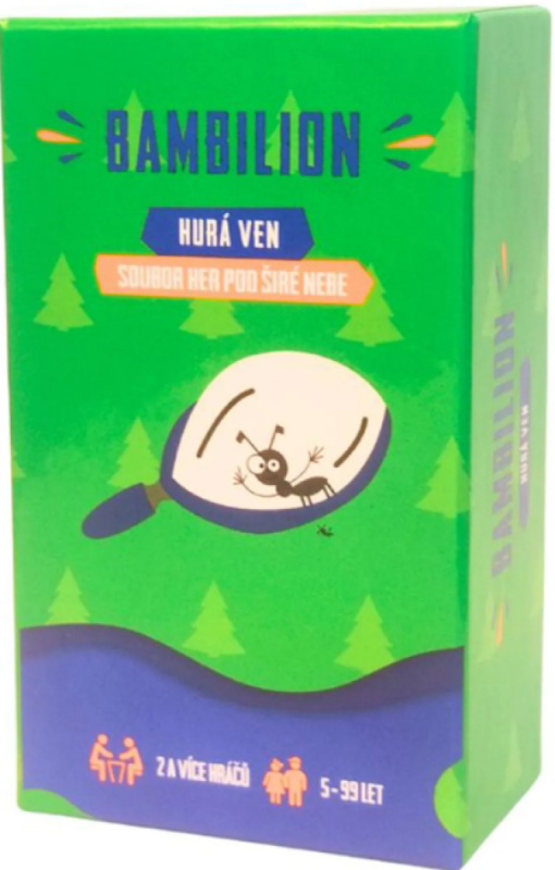 Bambilion: Hurá ven