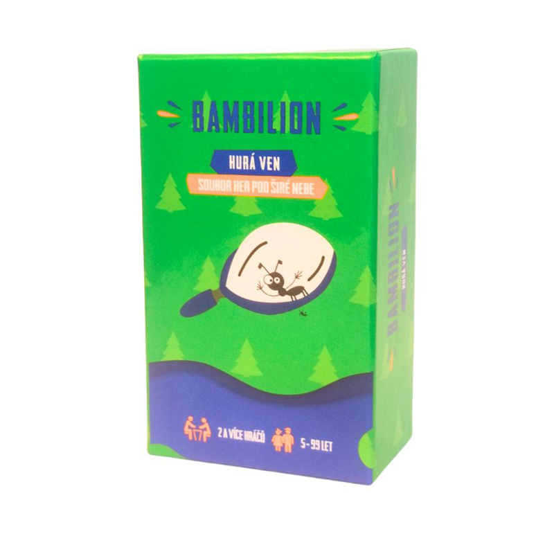 Bambilion: Hurá ven