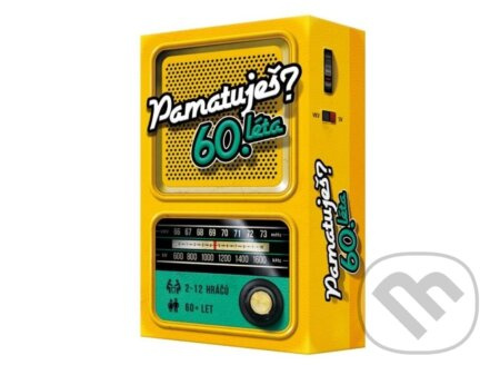 Pamatuješ 60. léta? - hra z kategorie Party hry