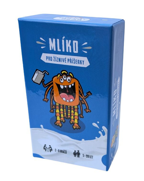 Mlíko pro žíznivé příšerky