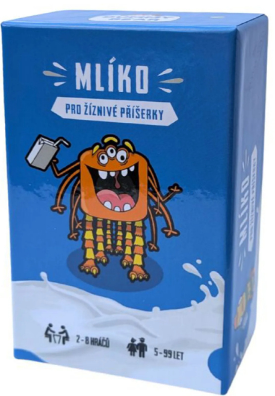 Mlíko pro žíznivé příšerky