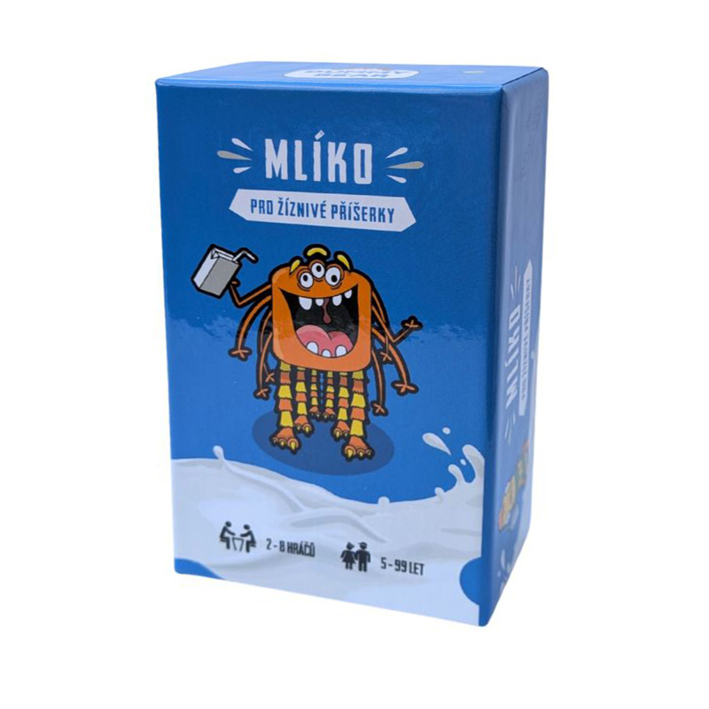 Mlíko pro žíznivé příšerky