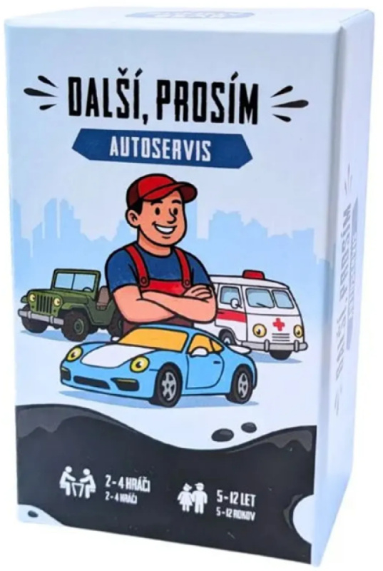 Další prosím - autoservis