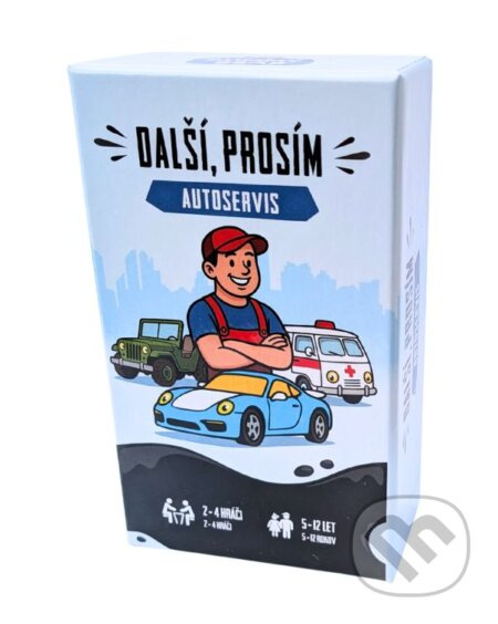 Další prosím - autoservis
