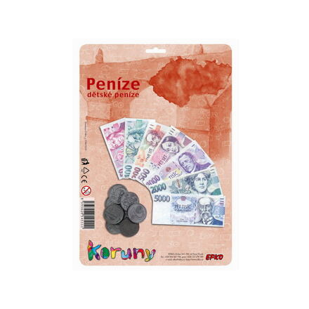 Efko PENÍZE  dětské CZ