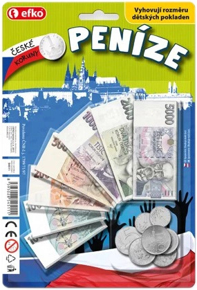Efko PENÍZE  dětské CZ