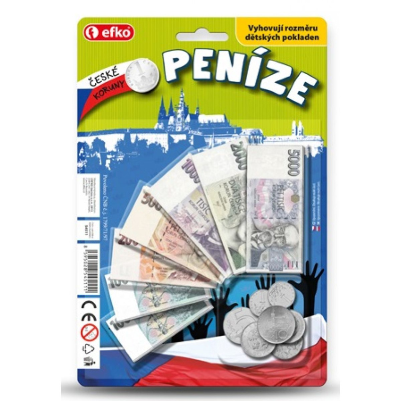 Efko PENÍZE  dětské CZ