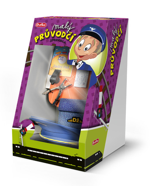 Efko Malý průvodčí - box