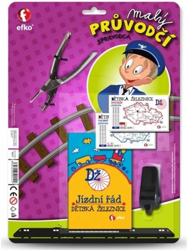 Efko Malý průvodčí - blistr