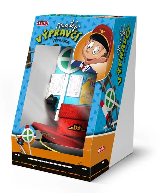 Efko Malý výpravčí - box