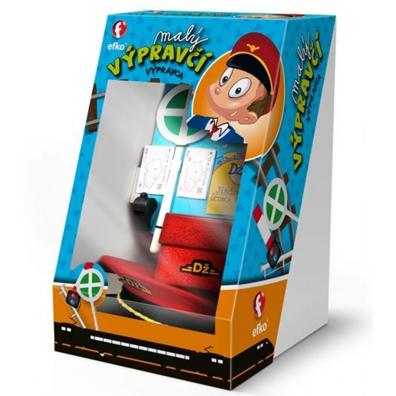 Efko Malý výpravčí - box