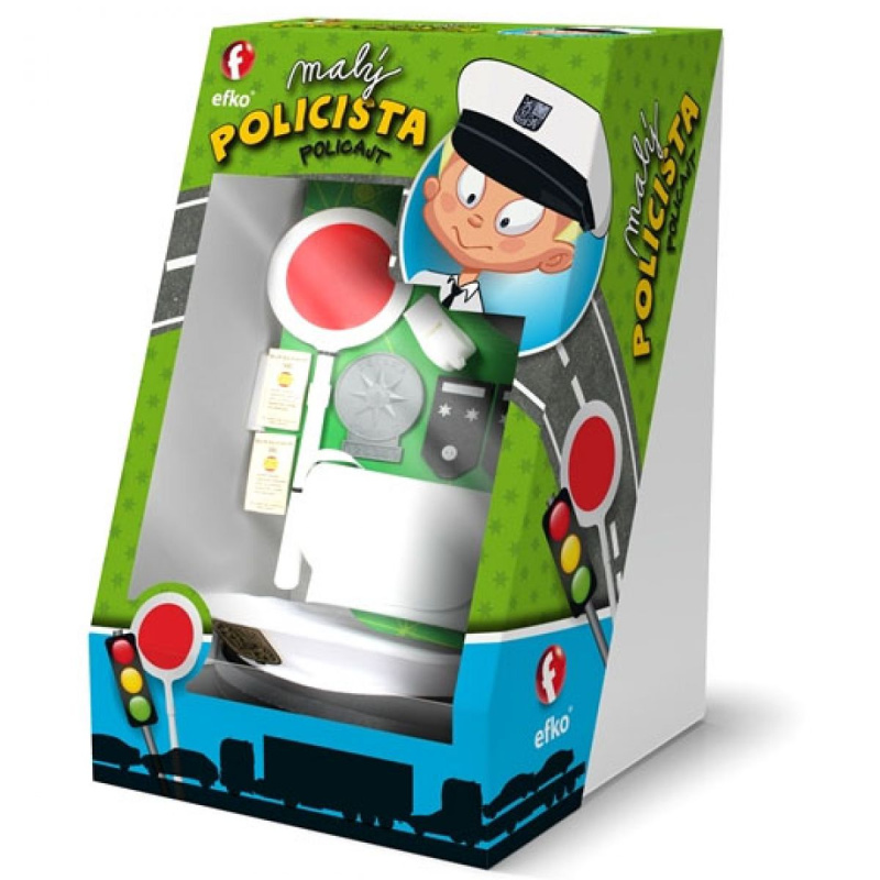 Efko Malý policista - box