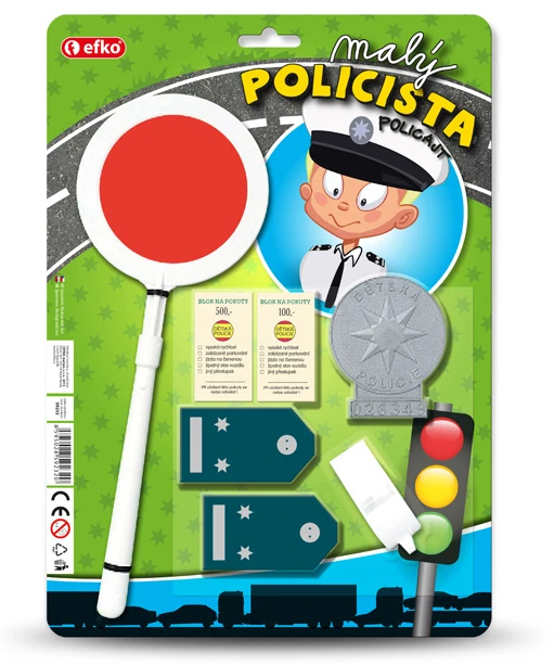 Efko Malý policista