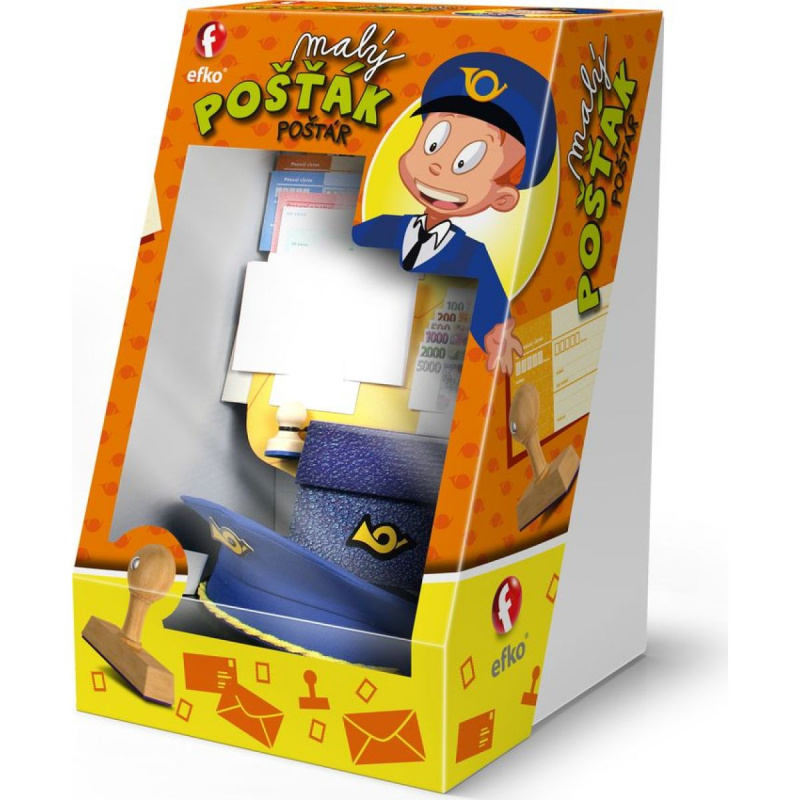 Efko Malý pošťák - box