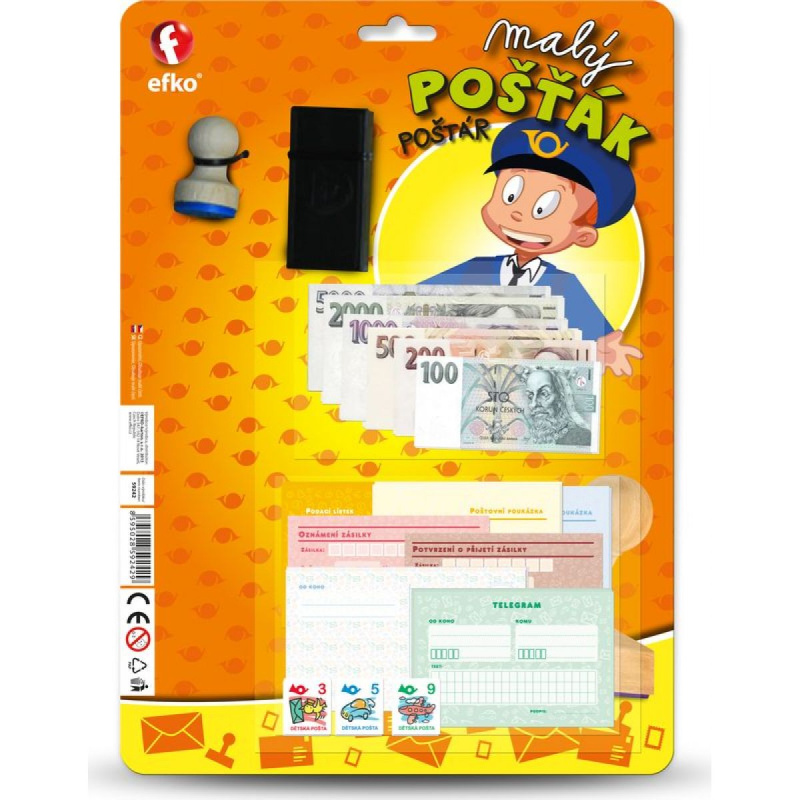 Efko Malý pošťák - blistr