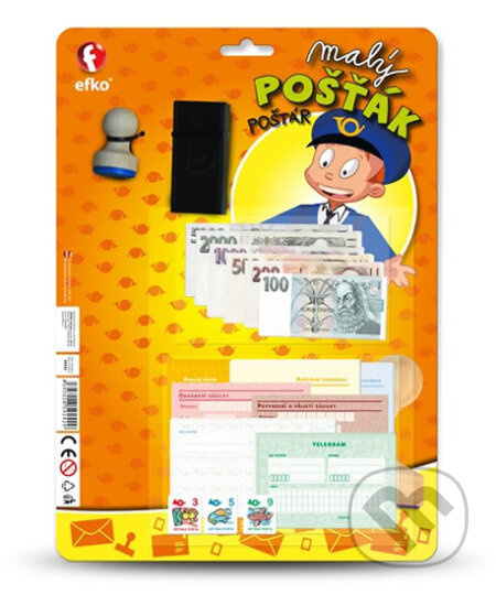 Efko Malý pošťák - blistr