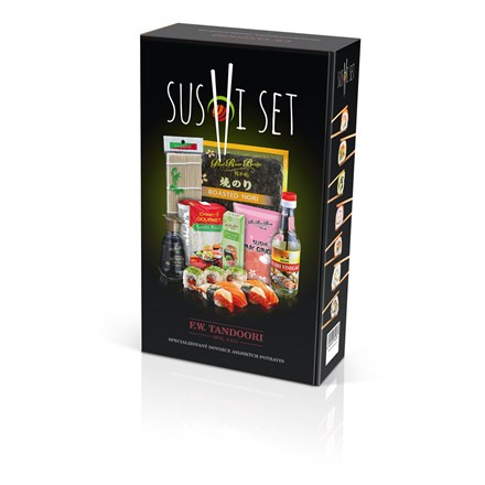 F.W.TANDOORI F.W.T. Sushi set 1 ks