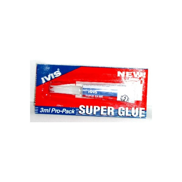 Sekundové lepidlo EXTRA (3ml)