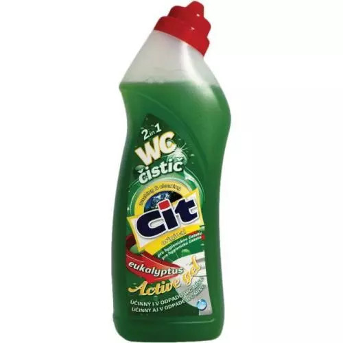 Cit Čistič WC 2v1 Eukalyptus 750ml