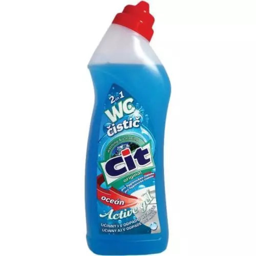 Cit Čistič WC 2v1 Oceán 750ml