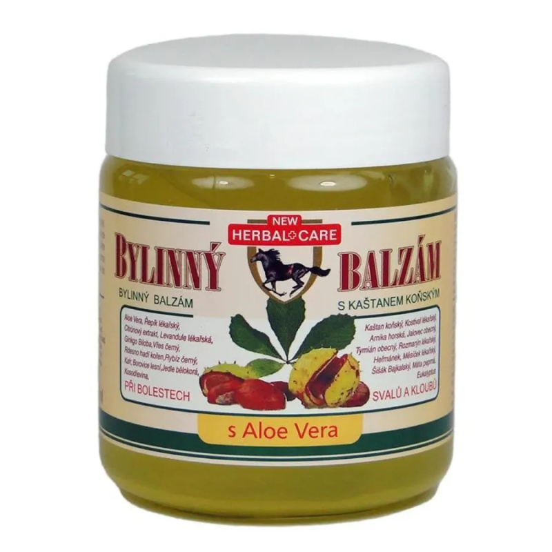 Putorius Bylinný balzám s Aloe vera 500 ml