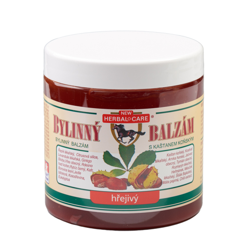 Putorius Koňský balzám hřejivý,  500 ml