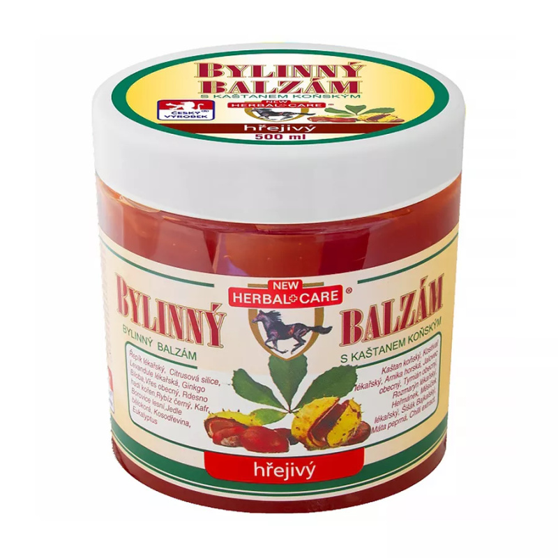 Putorius Koňský balzám hřejivý,  500 ml