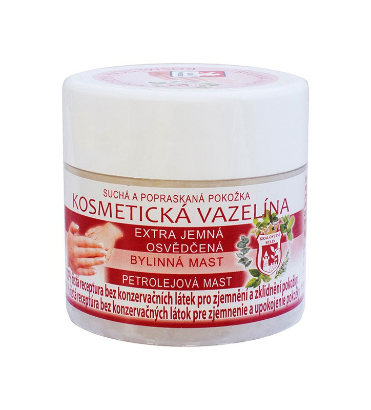 Putorius Extra jemná kosmetická vazelína, 150 ml